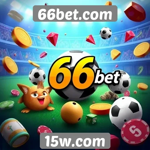 Variedade de jogos disponíveis na plataforma 66bet